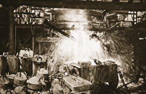 弾薬の問題：1915年の「イラストレイテッドウォーニュース」からの鉄の強さの秘密